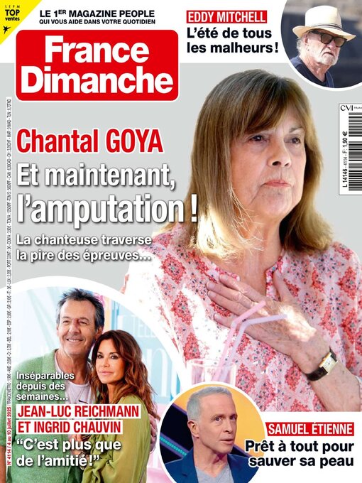 Title details for France Dimanche by CMI Publishing - Available